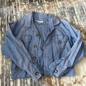 Jean Button Up